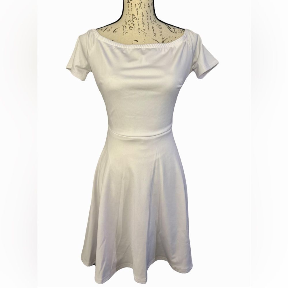 Off The Shoulder Dress